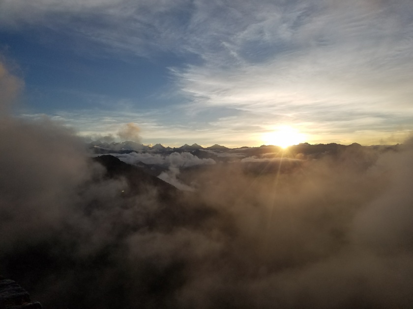Cloud City- Inca Trail